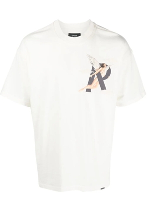 Represent graphic-print T-shirt - White
