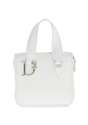 DSQUARED2 D2 Statement leather wallet - White