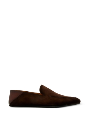 Magnanni Heston slip-on loafers - Brown