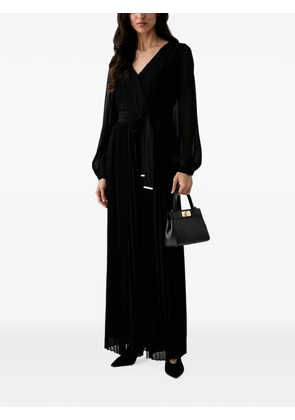 Joseph Ribkoff pleated belted jumpsuit - Black