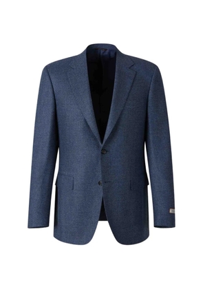 Canali single-breasted blazer - Blue