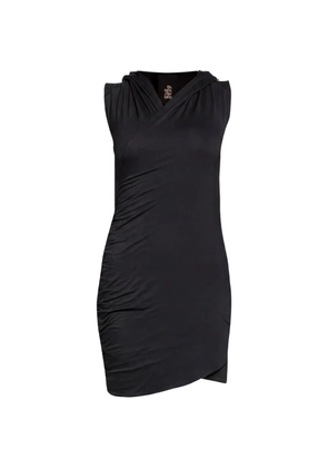 Thom Krom sleeveless ruched nini dress - Black