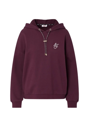 LIU JO hooded sweatshirt - Purple