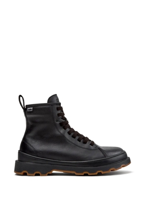 Camper Brutus lace-up ankle boots - Black