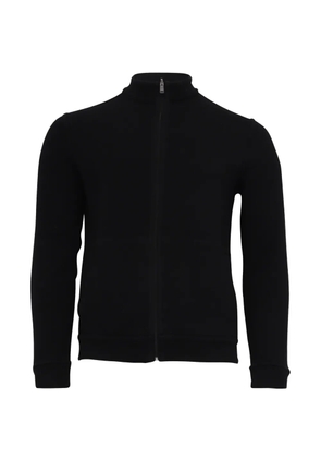 BOSS 2020s Shepherd zip-front sweater - Black