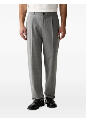 Joop! pressed-crease tailored trousers - Grey