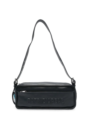 Patrizia Pepe leather shoulder bag - Blue