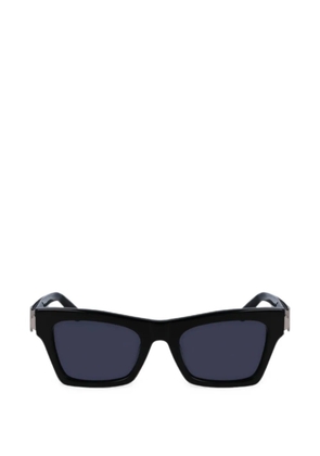 Ferragamo square sunglasses - Black