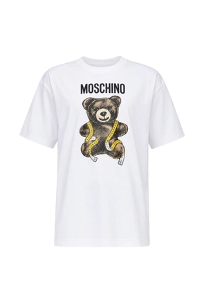 Moschino Teddy Bear-print T-shirt - White