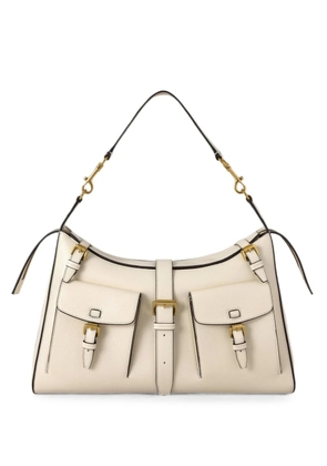 Mulberry Roxanne buckle-detail shoulder bag - Neutrals