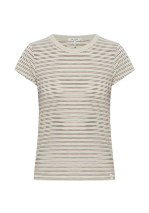 rag & bone striped T-shirt - Neutrals