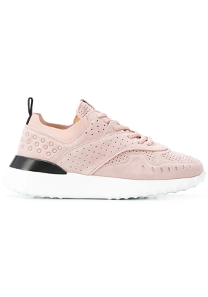 Tod's perforated sneakers - Pink