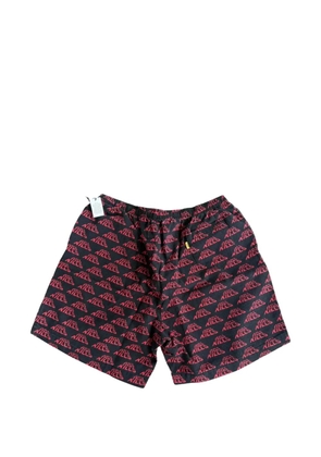 GALLERY DEPT. Art That Kills printed shorts - Black