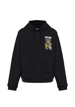 Moschino Teddy Bear hoodie - Black