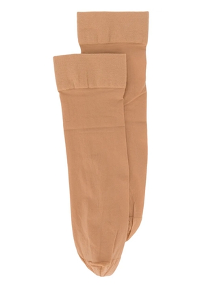 Wolford Individual 10 ankle socks - Neutrals