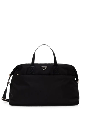 GUESS USA logo-plaque holdall bag - Black