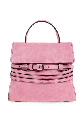 Moschino Tie Me mini bag - Pink