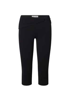FRAME x Alexandra Leclerc Casino Capri trousers - Black