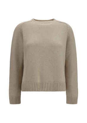 Loro Piana cashmere raglan-sleeve sweater - Neutrals