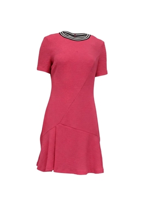 SANDRO Reva short-sleeve mini dress - Pink