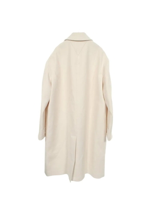 Bottega Veneta Pre-Owned 2010s buttoned-cuff single-breasted coat - Neutrals