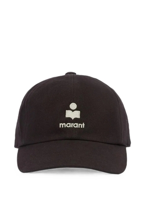 MARANT Tomas logo-embroidered baseball cap - Black