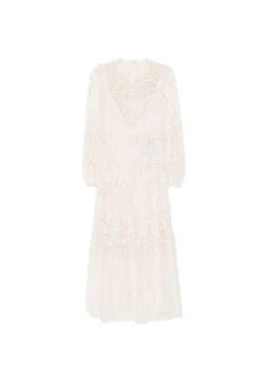 Needle & Thread Clover ankle gown - Neutrals