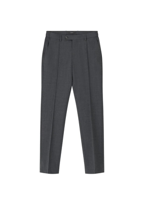 Boggi Milano trousers in technical wool - Grey