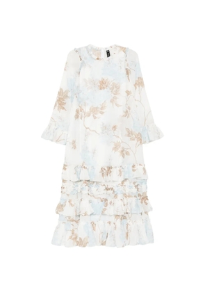Needle & Thread Wisteria dress - White