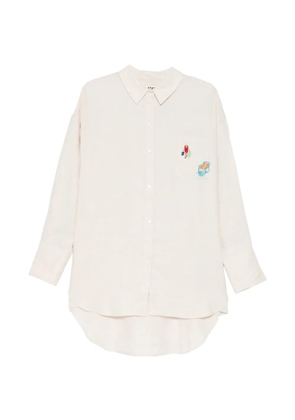 STAUD Sandbar shirt - Neutrals