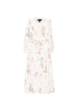 Needle & Thread Wisteria shirt dress - White