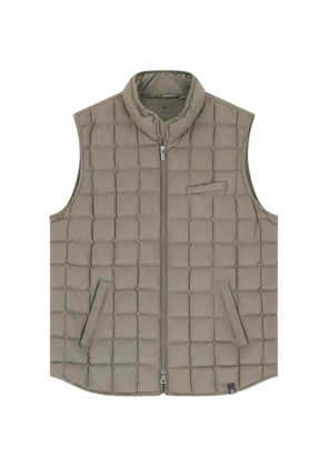 Boggi Milano gilet in goose down - Neutrals