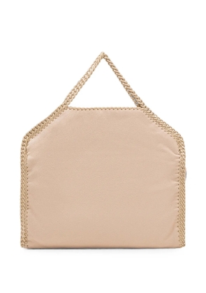 Stella McCartney Falabella 3 chain-trim shoulder bag - Pink