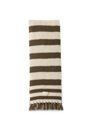 Prada alpaca wool scarf - Neutrals