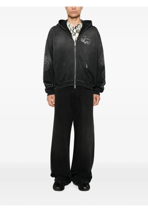 Represent Beach Boys graphic-print hoodie - Black