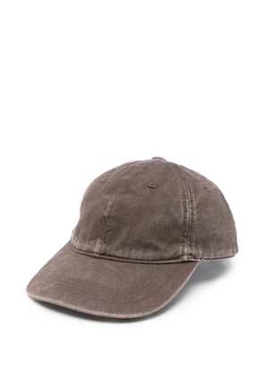 Golden Goose Journey star-embroidered baseball cap - Brown