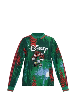 adidas x Disney x Brain Dead graphic-print T-shirt - Green