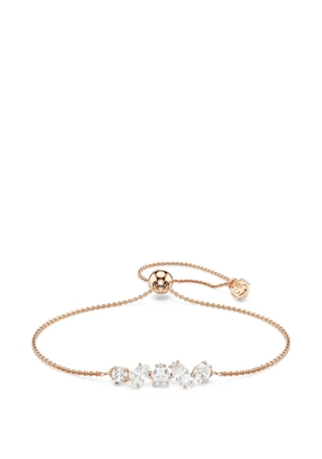 Swarovski crystal-embellished bracelet - Pink