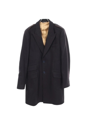 Dolce & Gabbana Pre-Owned long-sleeve Chesterfield coat - Blue