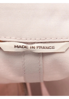 Hermès Pre-Owned 2010s zip-up blouson jacket - Pink