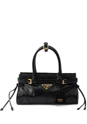 Prada Bonnie leather mini-bag - Black
