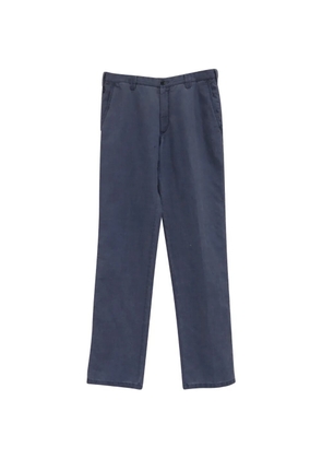 Giorgio Armani Pre-Owned straight-leg trousers - Blue