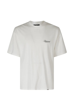 Represent Owners Club Script logo-print T-shirt - White