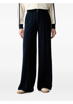 GUESS USA side-stripe wide-leg palazzo pants - Blue