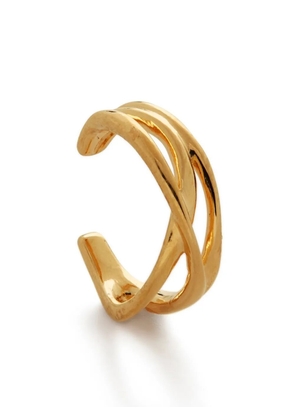 Monica Vinader Nura Reef ear cuff - Gold