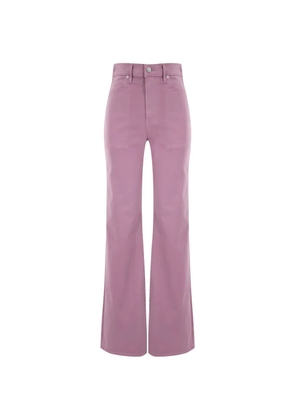 Veronica Beard Crosbie wide-leg trousers - Pink