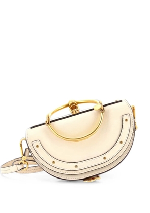 Chloé Pre-Owned Nile Leather Mini crossbody bag - Neutrals