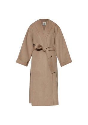 By Malene Birger Trullem belted coat - Neutrals