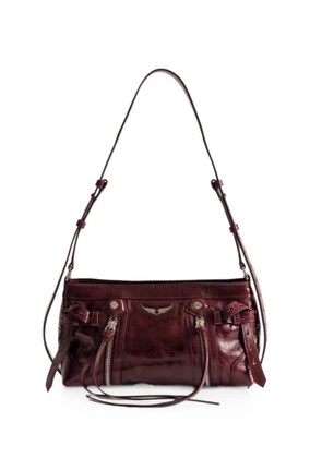 Zadig&Voltaire Madison mini vintage patent bag - Purple