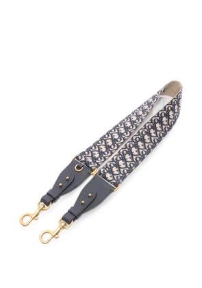 Christian Dior Pre-Owned 2010s Oblique shoulder strap - Neutrals